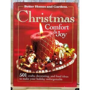 Better Homes and Gardens Christmas Comfort & Joy Book
